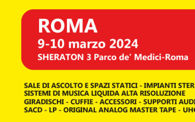 Gran Galà dell’Alta Fedeltà 2024
