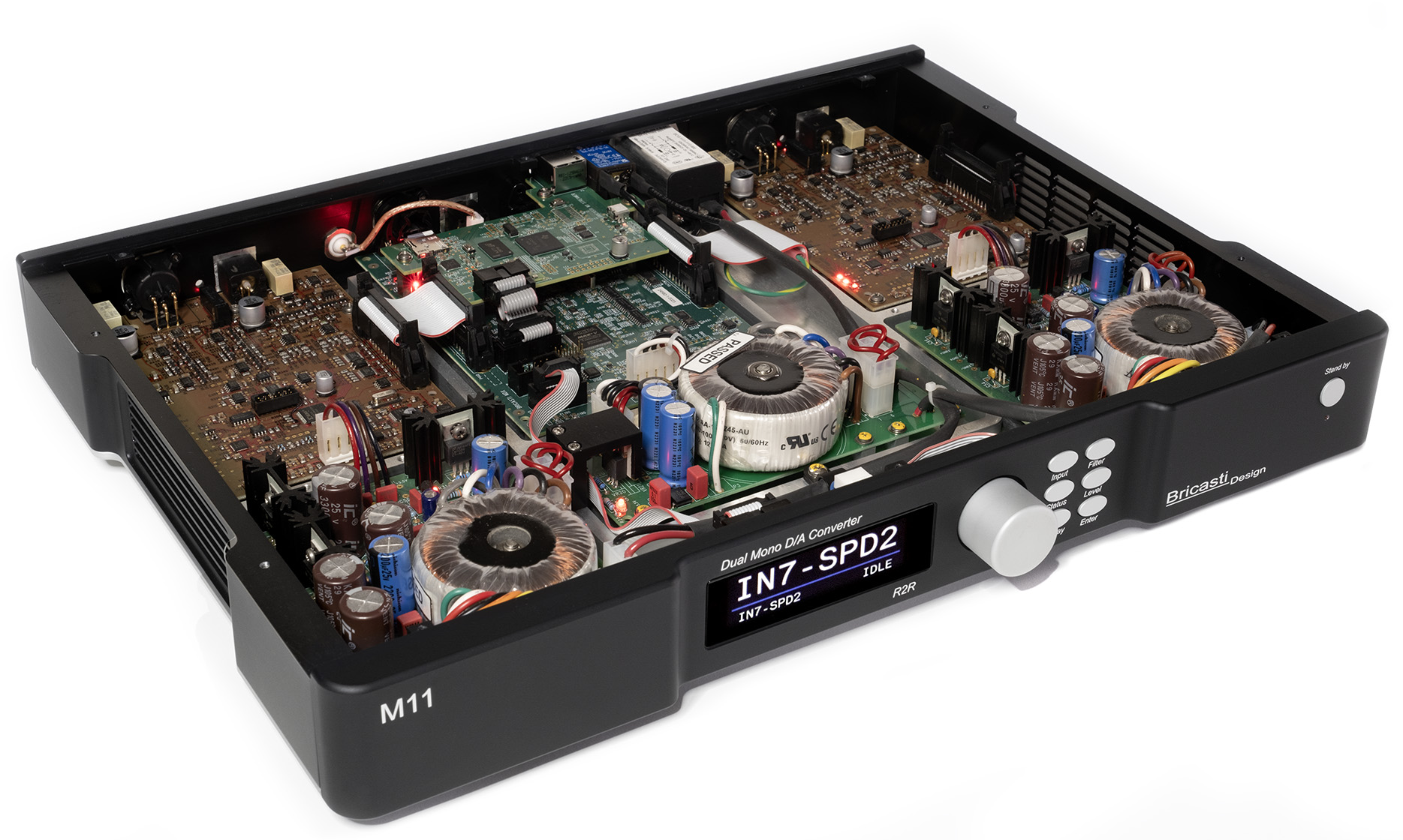 Bricasti M11_inside
